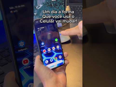 Como controlar o celular com a cabeça