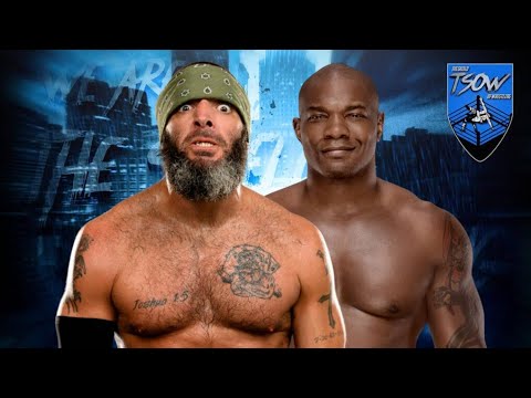 AEW Shelton Benjamin VS Mark Briscoe - WWE 2K23