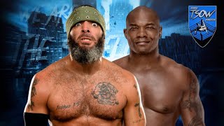 AEW Shelton Benjamin VS Mark Briscoe - WWE 2K23