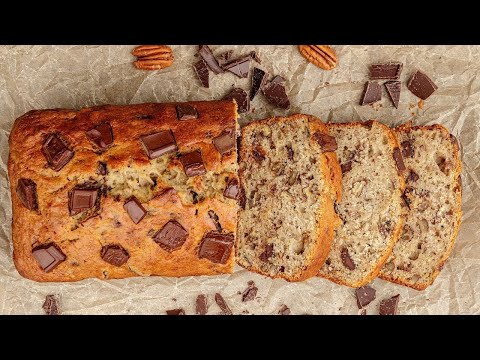 The Ultimate Chocolate Chunk Banana Bread Recipe