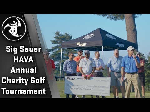 SIG SAUER - HAVA Annual Charity Golf Tournament