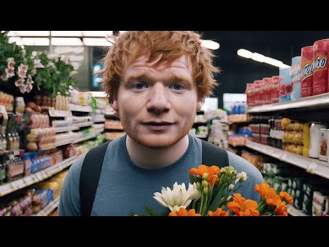 Ed Sheeran - Supermarket Flowers (Lyrics) 🎵