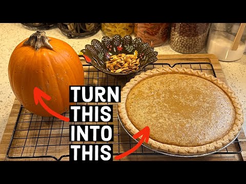 Turn Your Pumpkins Into Pies