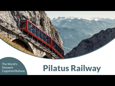 Pilatus Railway - The World's Steepest Cogwheel Railway