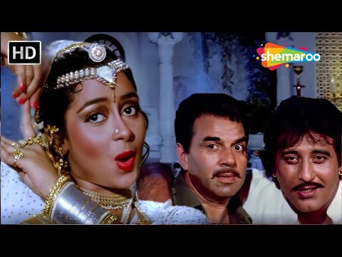 Aa Idhar Aa Meri Jaan | Kavita Krishnamurthy, Mohd Aziz | Batwara (1989) | Dharmendra, Vinod Khanna