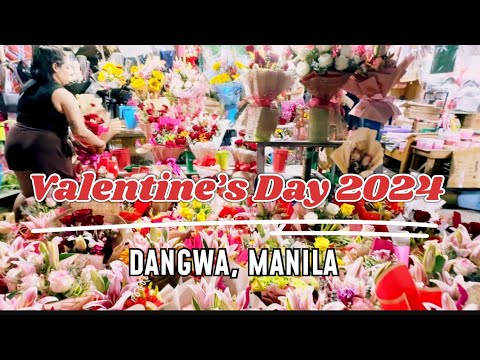 Happy Valentines Day 2024 | Dangwa, Manila | Jonah Xplorer