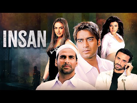 Watch Now - Akshay Kumar, Ajay Devgn Action Thriller Movie | INSAN (2005) | Esha Deol, Lara Dutta