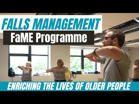 Falls Management Exercise (FaME) - Enriching the Lives of Older People