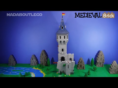 Medieval Donjon LEGO Lion Knight's 10305 Alt Builds