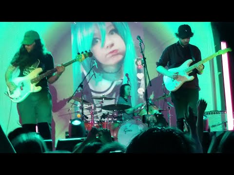 Anamanaguchi - Miku (Live in Toronto @ Lee's Palace, April 23rd, 2022)