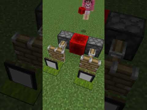 how to make a bicycle 【Minecraft】