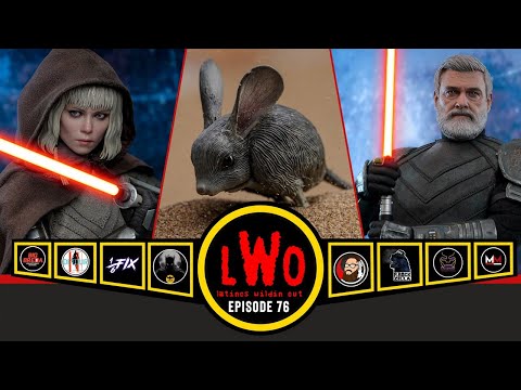 LWO Episode 76 | Hot Toys Baylan Skoll and Shin Hati | INART Paul Atreides Dune