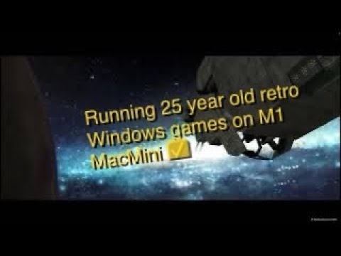 Running 25 year old Retro Windows Games On Modern Windows 11 ARM On The M1 MacMini With Parallels