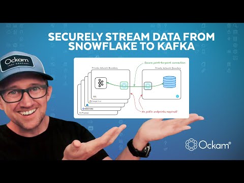 How To Securely Push Data From Snowflake To Kafka With Ockam