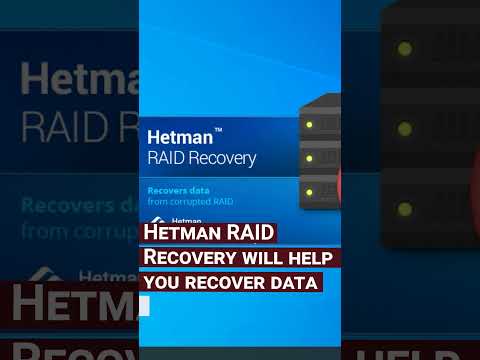 How to recover data from hard disks within an X-RAID array based on a NetGear NAS device #shorts