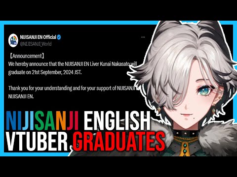 Rough Week For Nijisanji... | Kunai Graduating Without a Stream, YAB Apologizes For Niji Photos