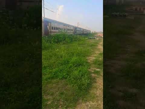 Nimtita Katwa Special train medium speed#crossing #locomotive #shots #video