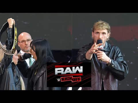 ANALISI RAW NETFLIX KICK OFF COFERENCE   LOGAN PAUL VOLTO DI RAW  RHEA VS LIV UFFICIALE IL 6 GENNAIO