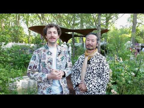 Chelsea Flower Show 2024: Tom Massey and Je Ahn's WaterAid Garden