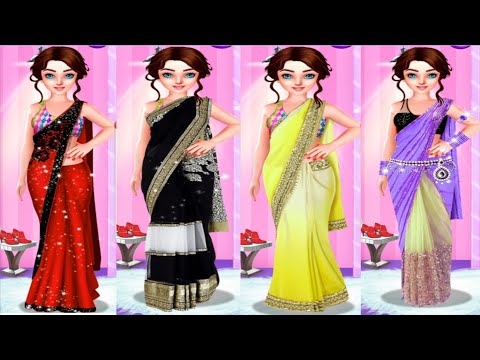 Indian Designer Sarees Fashion Salon For Wedding - Gameicreate