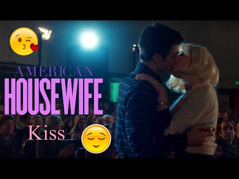 American Housewife: Taylor & Trip kiss and makup