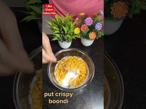 boondi raita l boondi raita recipe l #raita #boondiraita #boondiraitarecipe #viral #youtubeshorts