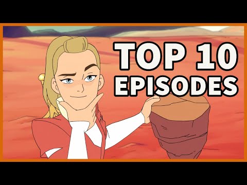 Ranking my favorite She-Ra episodes