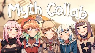 【COLLAB】Myth Time ~ ! ~ ❤️🧡💜💙💛