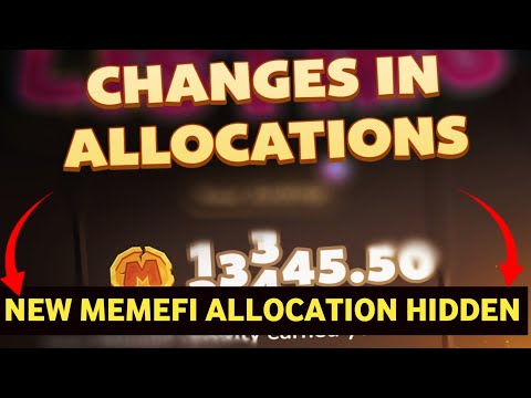 MemeFi Coin Changed Allocations : How to Check On OKX