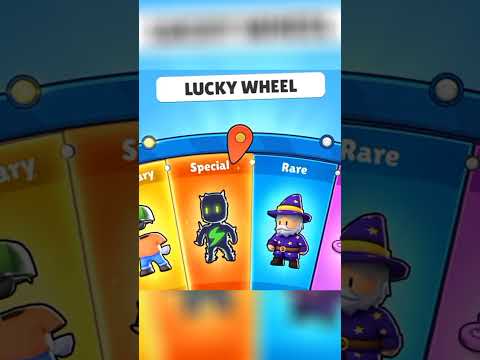 Check my All Lucky Wheels #stumbleguys #trending #gamingadventure