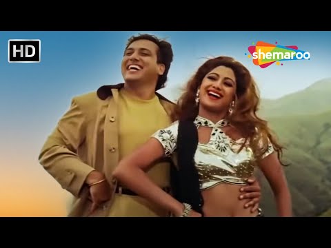 Ek Naya Aasman Aa Gaye Do Dil Jahan | Kumar Sanu Hits | Chhote Sarkar(1996) | Govinda, Shilpa Shetty