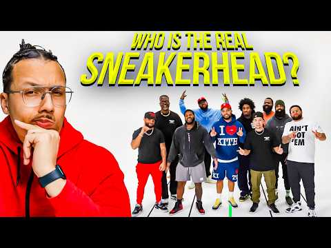 10 FAKES vs 1 SNEAKERHEAD