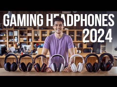 TOP 5 BEST GAMING HEADPHONES IN 2024-