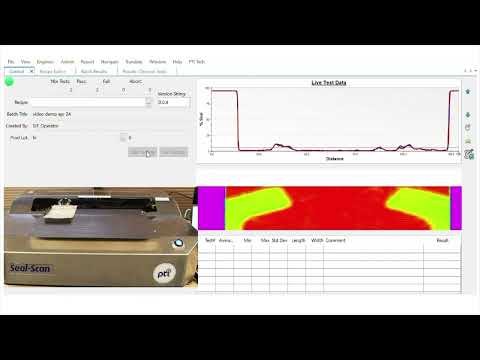 Pouch Seal Inspection | Airborne Ultrasound Technology | PTI USA