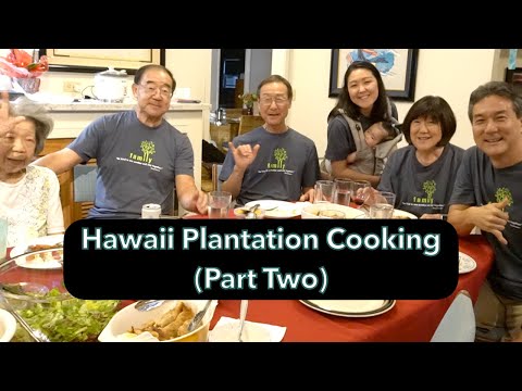 Hawaii Plantation Pork Guisantes (Pork and Peas), Teriyaki Sticks// Family Cooking