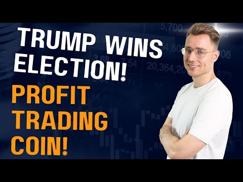 Trump wins Elections. Volatility! Profit in COIN!