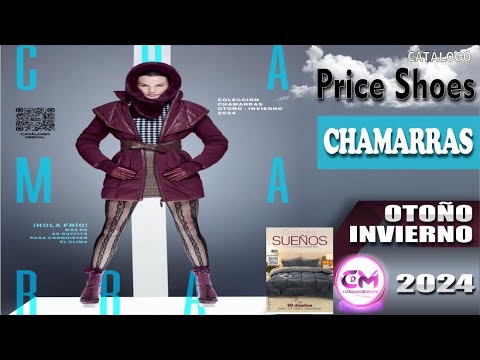 CATALOGO PRICE SHOES CHAMARRAS OTOÑO INVIERNO 2024