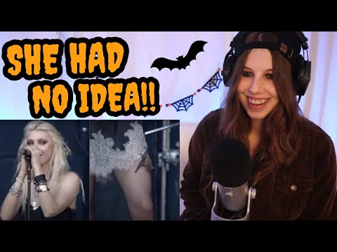 The Pretty Reckless - Witches Burn - Bat Performance | Reaction as Eddie Vedder | ROCKTOBER!