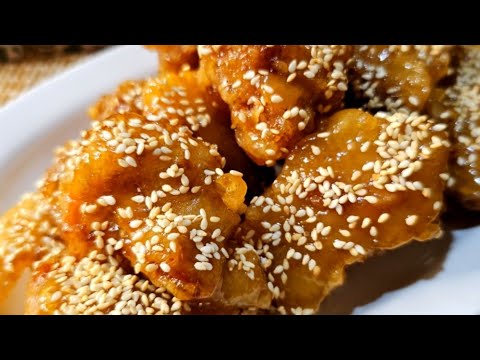 Crispy Honey Chicken