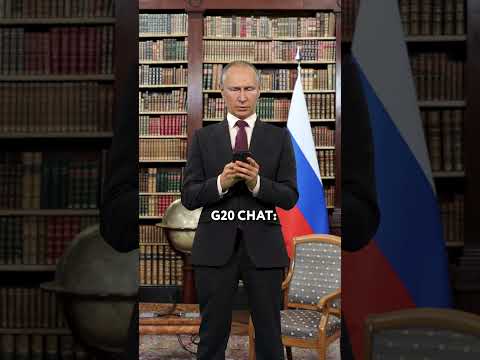 G20 сhat #sms #Biden #Putin #humor