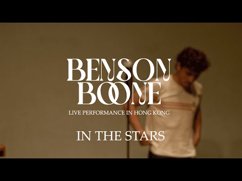 Benson Boone - In The Stars (Live Performance in Soho House Hong Kong)