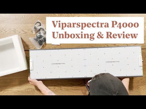 Viparspectra P4000 Unboxing & Review