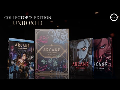 Arcane Season One | Inside the 4K UHD Collector's Edition