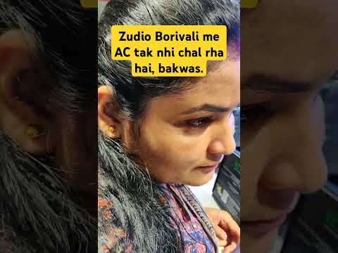 Ye hai Zudio ka haal 👍 AC not working 👍 #trending #viral #mumbai #food #subscribe #youtube #shorts