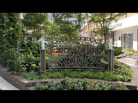 Royal Caribbean Utopia of the Seas Central Park Narrated Walking Tour 4k