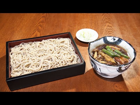 【焼津市】手打ち蕎麦 わびすけ【とびっきり食堂】