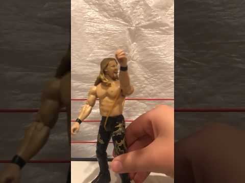 HowTo make quick moving punching for your WWE action figures ￼