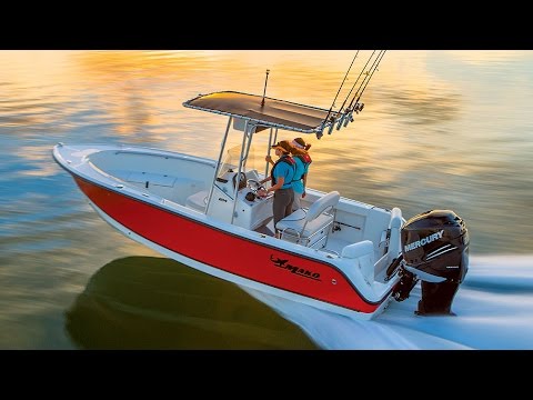 MAKO Boats: 204 CC Offshore Fishing Boat Tour