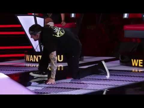 Its a Splits-Off: Joel Vs Delta | The Voice Kids Australia 2014