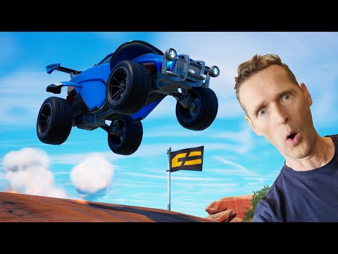 New Rocket League Car in Fortnite! LIVE Stream